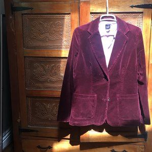 Gap Purple Blazer.  Size 8.